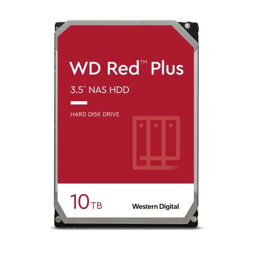 WD101EFBX ［WD Red Plus（10TB 3.5インチ SATA 6G 7200rpm...