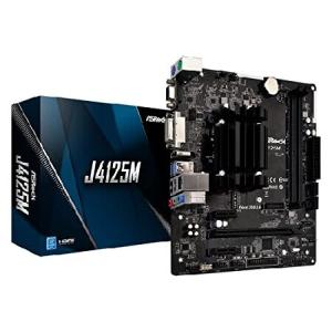 ASRock J4125M Intel(R) Quad-Core Processor J4125 (Up to 2.7 GHz) Motherboard｜importselection