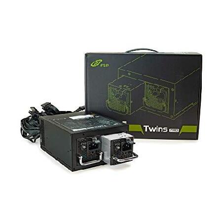 FSP Twins Pro ATX PS2 1+1 Dual Module 900W Certifi...