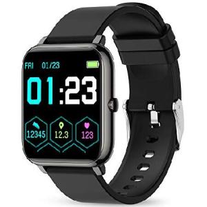 Smart Watch, KALINCO Fitness Tracker with Heart Rate Monitor, Blood Pressure, Blood Oxygen Tracking, 1.4 Inch Touch Screen Smartwatch Fitness Watch fo｜importselection