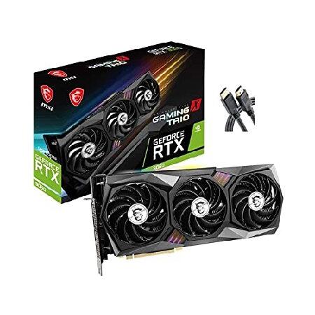 2021 MSI Gaming GeForce RTX 3060 12GB 15Gbps GDRR6...