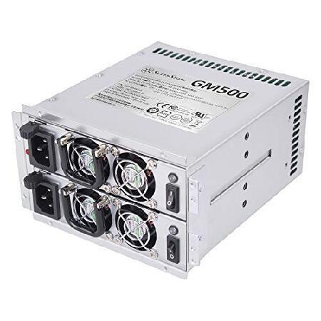 Silverstone Gemini GM500-S 80 Plus Silver 500W+500...