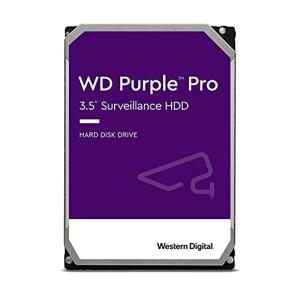 Western Digital (ウエスタンデジタル) 14TB WD Purple Pro 監視内蔵HDD - SATA 6Gb/s 512MBキャッシュ 3.5インチ - WD141PURP