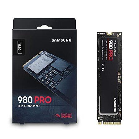 Samsung 980 PRO 2TB PCIe SSD - 7,000 MB/s 4.0 x 4 ...