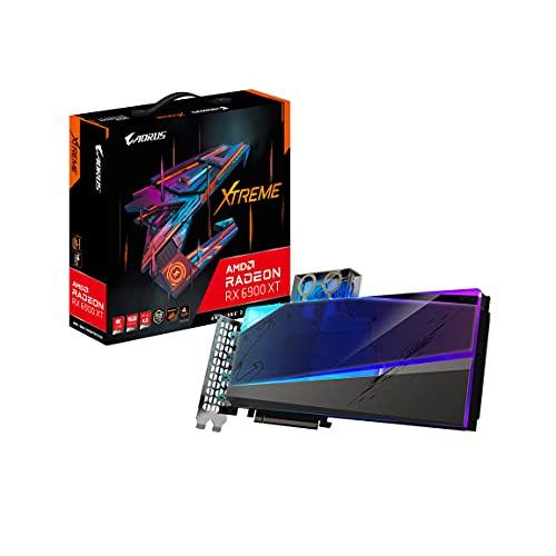 GIGABYTE AORUS Radeon RX 6900 XT Xtreme WATERFORCE...