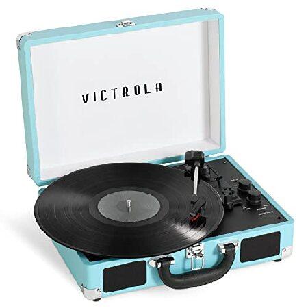 Victrola Journey+ Bluetooth Suitcase Record Player...