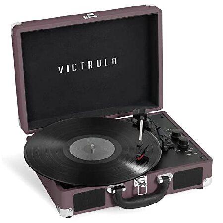 Victrola Vintage 3-Speed Bluetooth Portable Suitca...