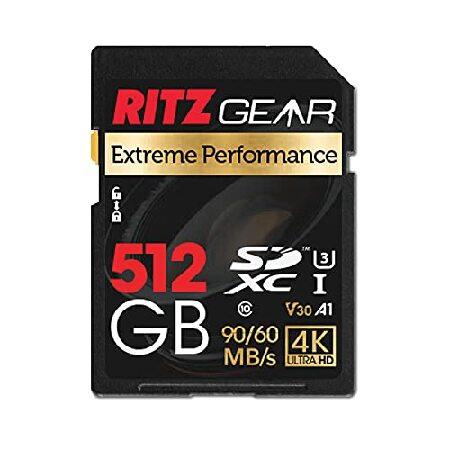 Extreme Performance 高速UHS-I SDXC 512GB SDカード 90/60...