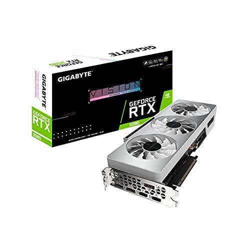 GIGABYTE GeForce RTX 3080 Vision OC 10G (REV2.0) グ...