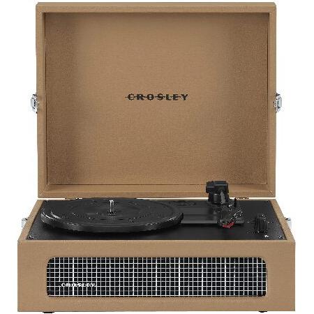 Crosley CR8017B-TA Voyager Vintage Portable Turnta...