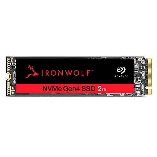 Seagate (シーゲイト) IronWolf 525 SSD 2TB NAS 内蔵ソリッドステー...