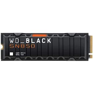 WD BLACK SN850 NVMe SSD ヒートシンク付き (PCIe〓 Gen4) 2TB (Playstation 5で動作)｜importselection