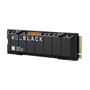 Western Digital WD Black SN850 1TB NVMe PCIe 4.0 M.2 Internal Gaming SSD with Heatsink｜importselection