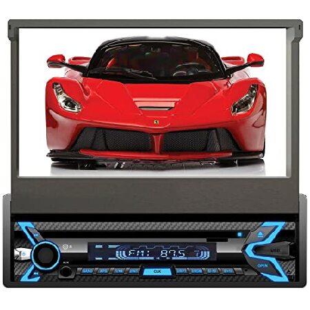 Audiotek S7920BT 200 Watts Single DIN 1-DIN Car St...