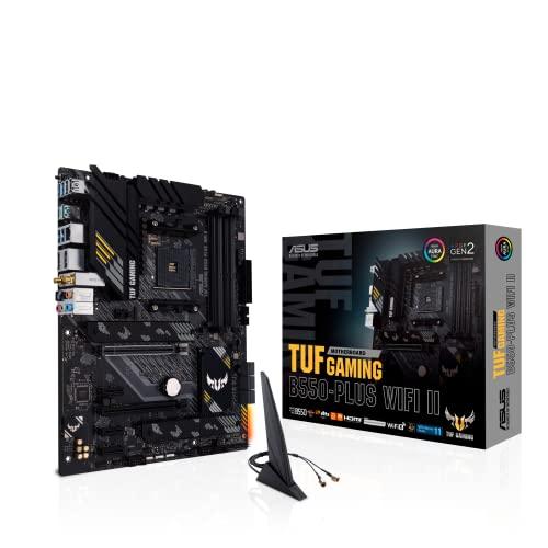 ASUS TUF Gaming B550-PLUS WiFi II AMD AM4 (3rd Gen...