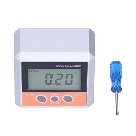 Digital Inclinometer 4x90° Angle Finder Level Angl...