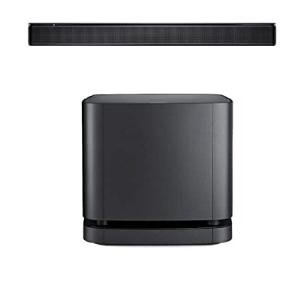 Bose TV Speaker with Bass Module 500 for Soundbars, Black