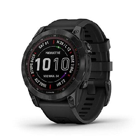 Garmin fenix 7 Sapphire Solar, adventure smartwatc...