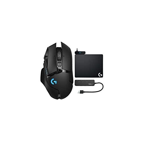 Logitech G502 Lightspeed Wireless Hero Gaming Mous...