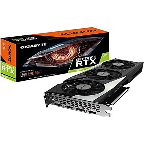 GIGABYTE GeForce RTX 3050 Gaming OC 8G NVIDIA 8GB ...