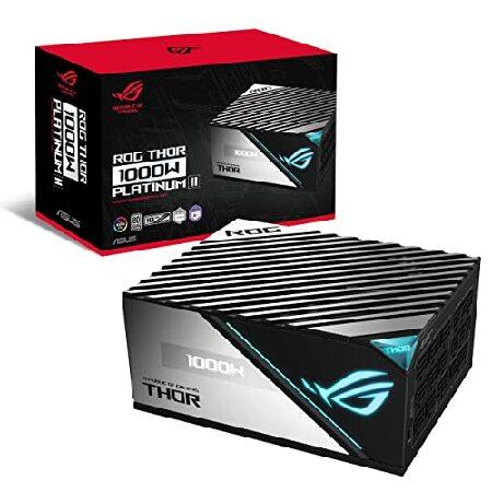 ASUS ROG Thor 1000W Platinum II Fully Modular Powe...