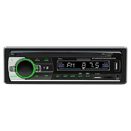 Audio Systems Single Din Car Stereo with Intellige...