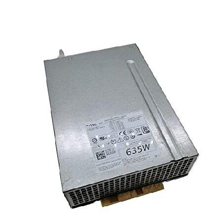 T5600 T3600 635W Server Power NVC7F 01K45H F635EF-...