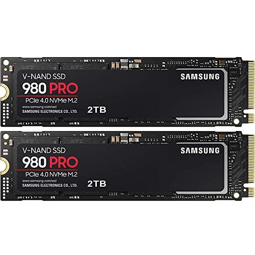 Samsung MZ-V8P2T0B/AM 980 PRO PCIe 4.0 NVMe SSD 2T...