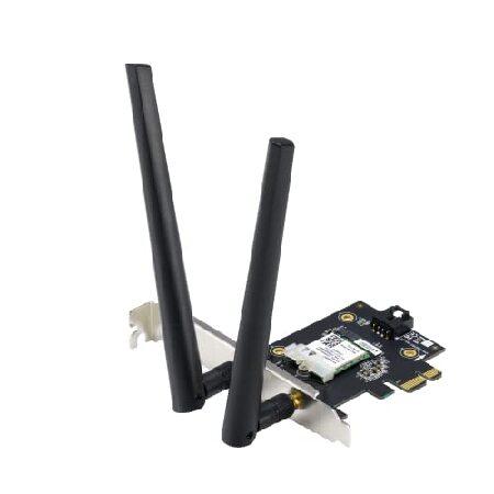 ASUS AX1800 PCIe WiFiアダプター (PCE-AX1800) - WiFi 6、B...