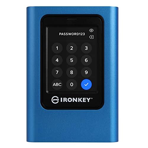 Kingston IronKey Vault プライバシー 80 960GB 外付けSSD | FI...