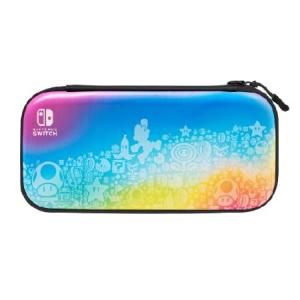 PDP Travel Case with Wrist Strap and Built-in Stand - Compatible with Nintendo Switch/ Lite/ OLED - Star Spectrum