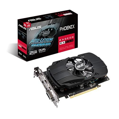 ASUS Phoenix AMD Radeon RX 550 グラフィックスカード (PCIe 3....