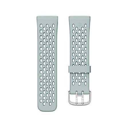 Sport Band for Fitbit 24mm Attach,Sea Blue/Ocean,S...