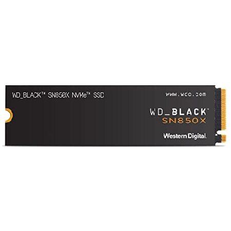 WD_BLACK 4TB SN850X NVMe 内蔵型ゲーミングSSD ソリッドステートドライブ ...