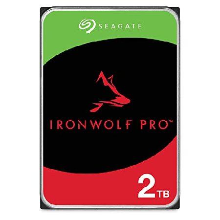 Seagate (シーゲイト) IronWolf Pro 2TB エンタープライズ内蔵ハードドライブ...