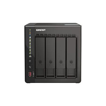 QNAP (キューナップ) TS-453E 2つの 2.5GbE 対応ポート と M.2 SSD キ...