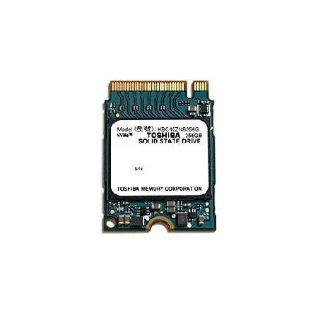Kioxia SSD 256GB M.2 2230 30mm NVMe PCIe Gen3 x4 K...