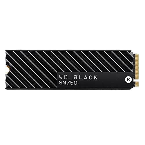 Western Digital WD Black SN750 2TB NVMe M.2 Intern...