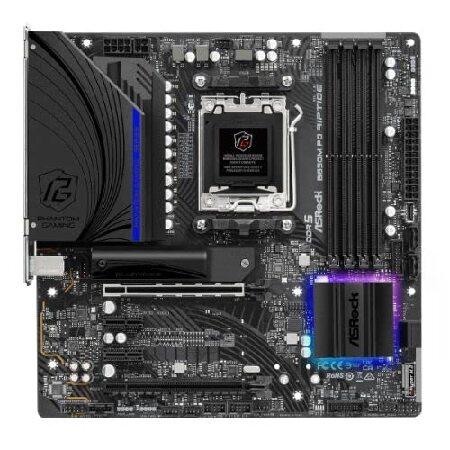 ASRock B650M PG Riptide AMD Ryzen 7000 Series Proc...