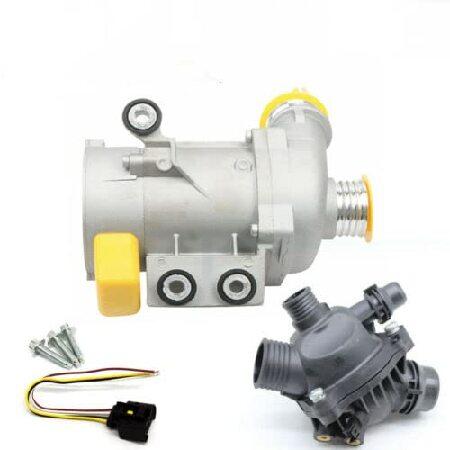 Electric Water Pump and Thermostat kit Automotive ...