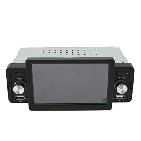Car Stereo Radio, 5in Touch Screen, Single DIN Car...