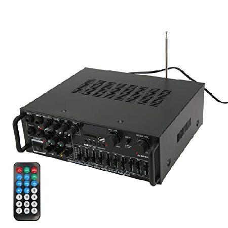 300W EQ Equalizer Digital Stereo Receiver Box for ...