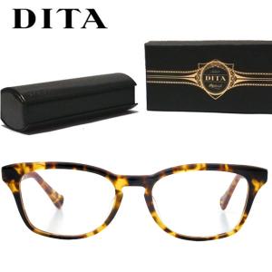 Dita（ディータ） BENTON スクエア 伊達 眼鏡 めがね ブラック