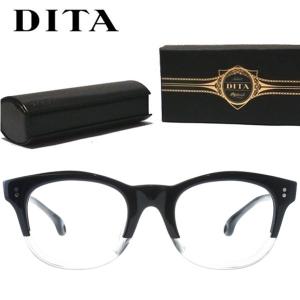 ディータ ボストン 伊達 メガネ PROPHET Dita Legends Craftsman Edition ブラック / クリア DTL1002-C｜importshippers