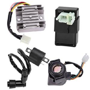 Ignition Coil 6 Pin CDI Voltage Regulator Rectifie...