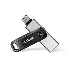 SanDisk 128GB iXpand Flash Drive Go for iPhone and...