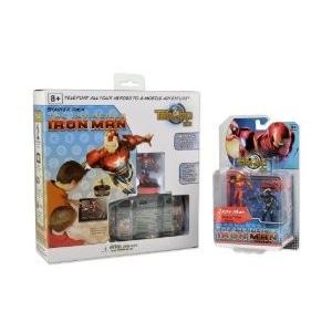 Marvel (マーブル) Heroclix Tab App "The Invincible Iron Man (アイアンマン) " Starter Pack and Boost｜importshop