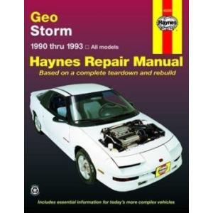 Geo Storm Haynes Repair Manual (1990-1993) おもちゃ｜importshop