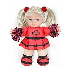 Cheers Cheerleader Interactive Doll - Red Suit - B...