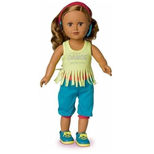 My Life as Dance Instructor Doll Hispanic 18&quot;